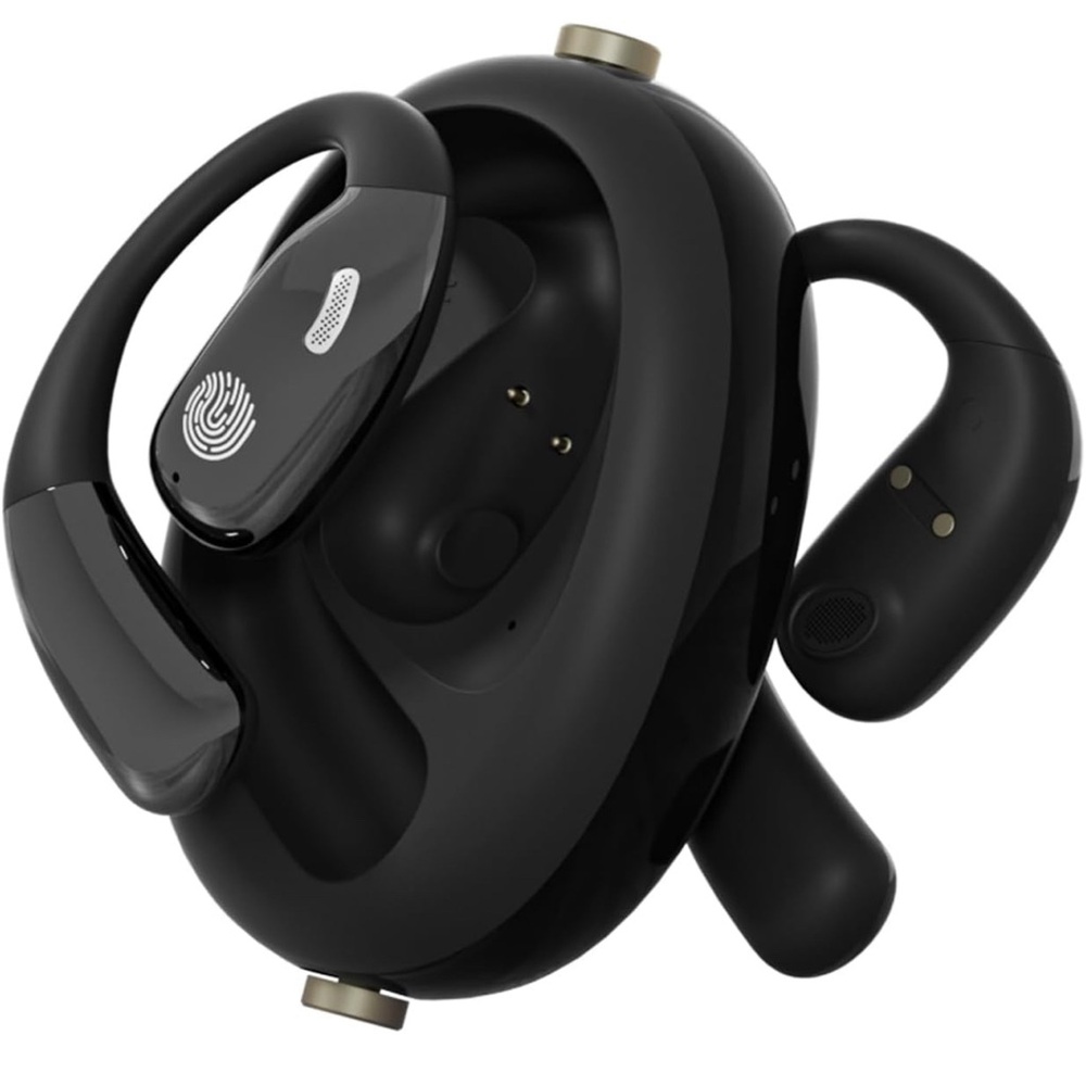 Black Wireless Earbuds